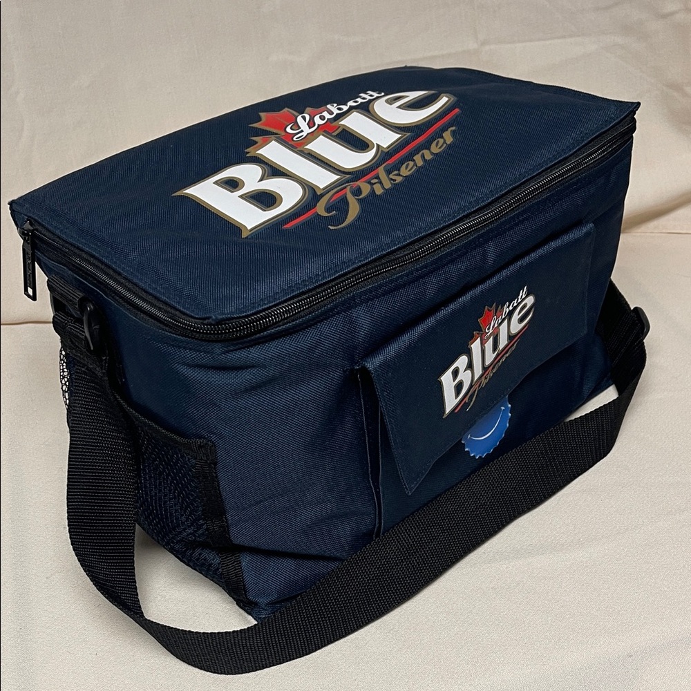 Labatt Cooler Bag - Navy
